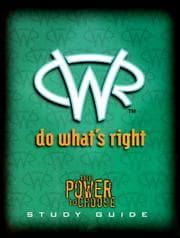 Tapa de Do What's Right