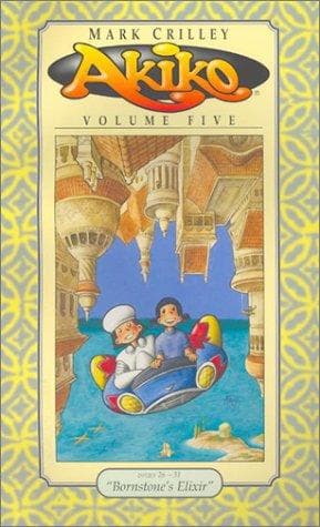 Tapa de Akiko Volume Five