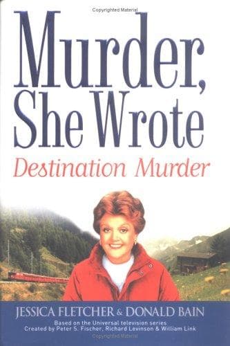 Tapa de Destination murder