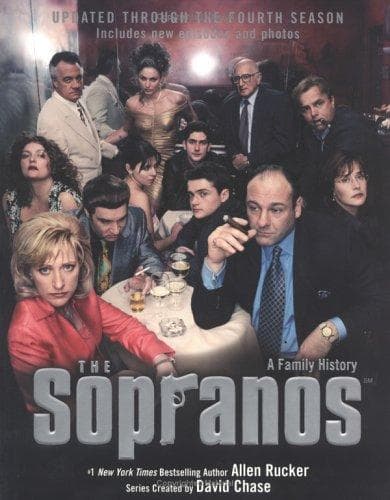 Tapa de The Sopranos