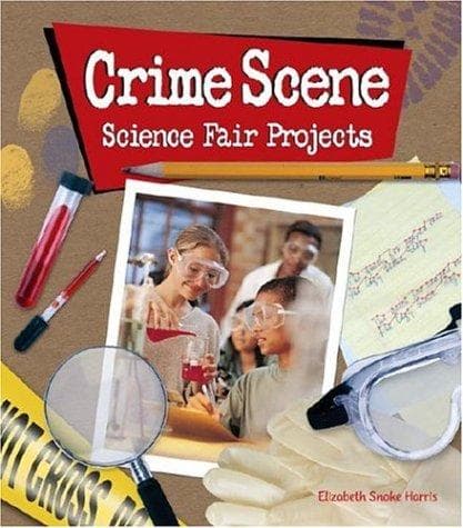 Tapa de Crime Scene Science Fair Projects