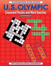 Tapa de Olympic crossword puzzles and word searches (Intermediate)