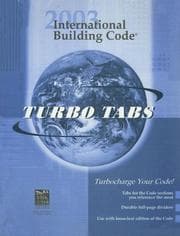 Tapa de Intl Building Code 2003-Turbo Tabs F/Looseleaf Version