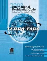 Tapa de International Residential Code 2003-Tabs F/Looseleaf Version