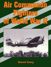 Tapa de Air Commando Fighters of World War II