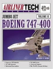 Tapa de Boeing  747-400 (AirlinerTech Series, Vol. 10)
