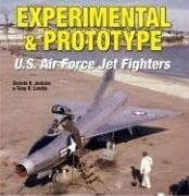 Tapa de Experimental & prototype U.S. Air Force jet fighters