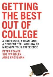 Tapa de Getting the best out of college