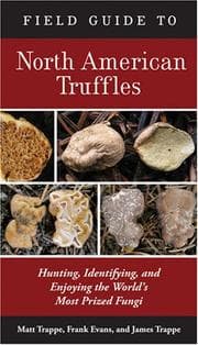 Tapa de Field guide to North American truffles