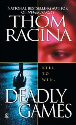 Tapa de Deadly games