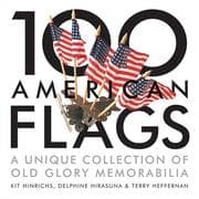 Tapa de 100 American flags