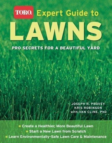 Tapa de Toro expert guide to lawns