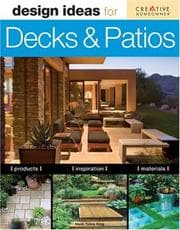 Tapa de Design Ideas for Decks & Patios (Design Ideas)
