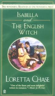 Tapa de Isabella / The English Witch