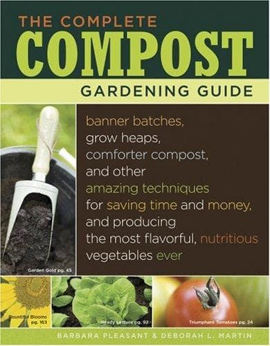 Tapa de The Complete Compost Gardening Guide
