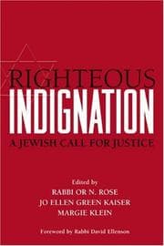Tapa de Righteous indignation