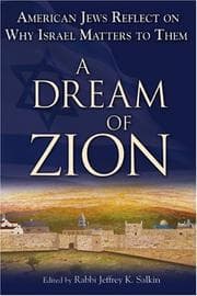 Tapa de A Dream of Zion