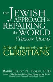 Tapa de The Jewish Approach to Repairing the World (Tikkun Olam)