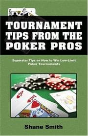 Tapa de Tournament Tips from the Poker Pros