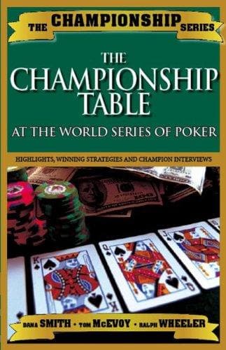 Tapa de Championship table