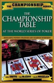 Tapa de Championship table