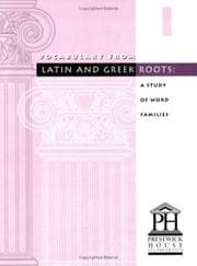Tapa de Vocabulary from Latin and Greek Roots