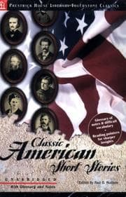 Tapa de Classic American Short Stories
