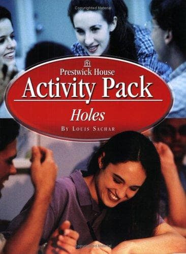 Tapa de Holes Activity Pack
