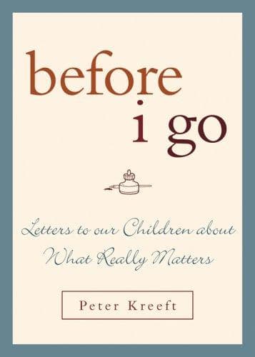 Tapa de Before I Go