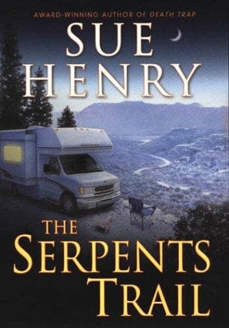 Tapa de The serpents trail