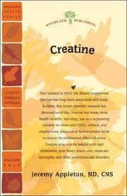 Tapa de Creatine