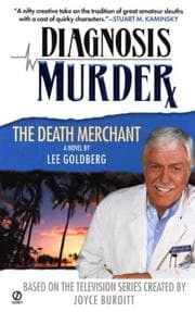 Tapa de The death merchant