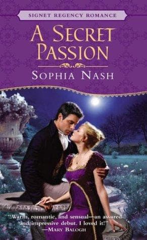 Tapa de A Secret Passion