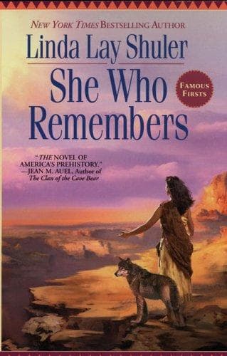 Tapa de She Who Remembers