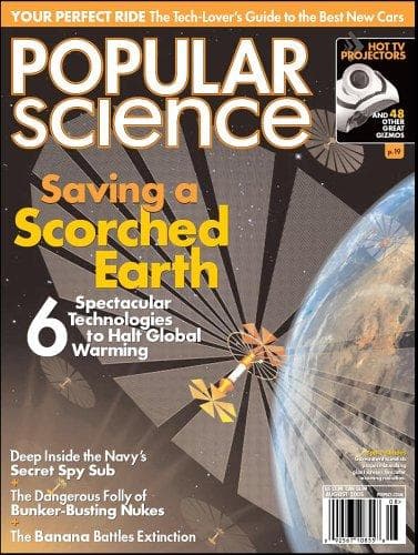 Tapa de Popular Science, September 2005 Issue