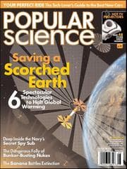 Tapa de Popular Science, September 2005 Issue