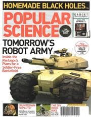Tapa de Popular Science, January 2006 Issue