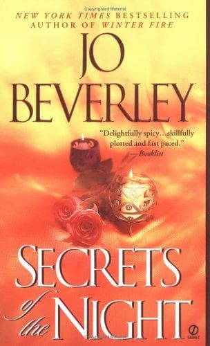 Tapa de Secrets of the Night
