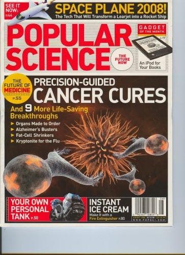 Tapa de Popular Science, August 2006 Issue