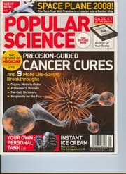 Tapa de Popular Science, August 2006 Issue