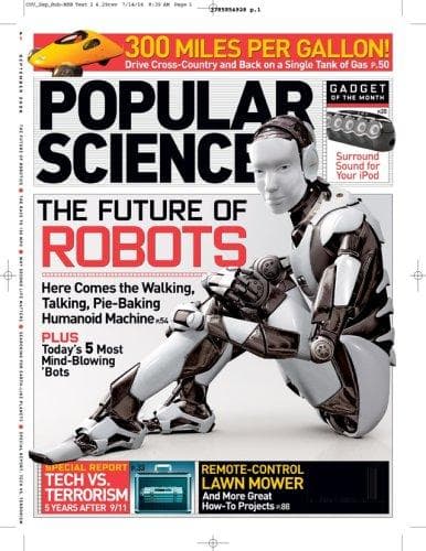 Tapa de Popular Science, September 2006 Issue