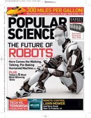 Tapa de Popular Science, September 2006 Issue
