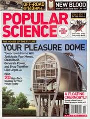 Tapa de Popular Science, November 2006 Issue