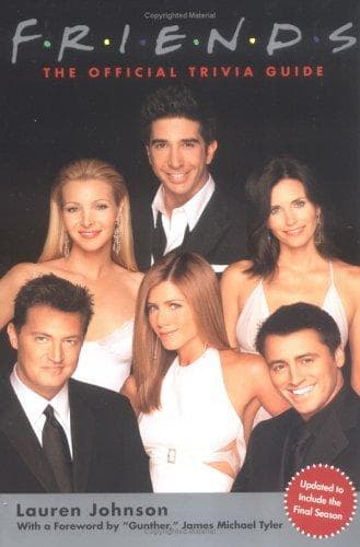 Tapa de Friends