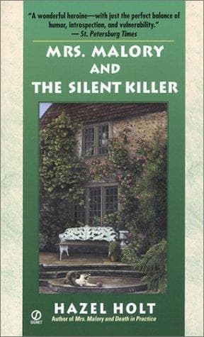 Tapa de Mrs. Malory and the silent killer