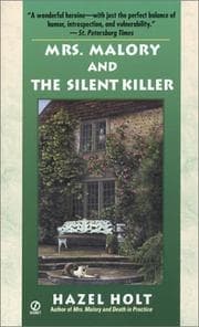 Tapa de Mrs. Malory and the silent killer
