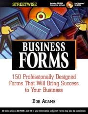 Tapa de Streetwise Business Forms