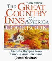 Tapa de The Great Country Inns of America Cookbook