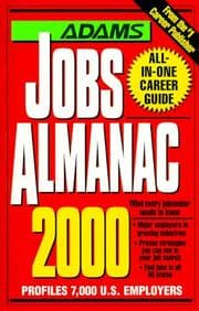 Tapa de Adams Jobs Almanac 2000