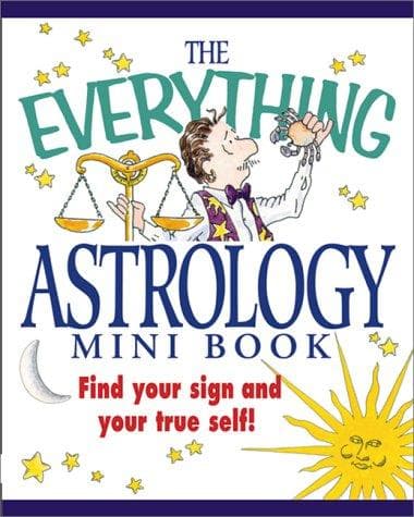 Tapa de The Everything Astrology Mini Book